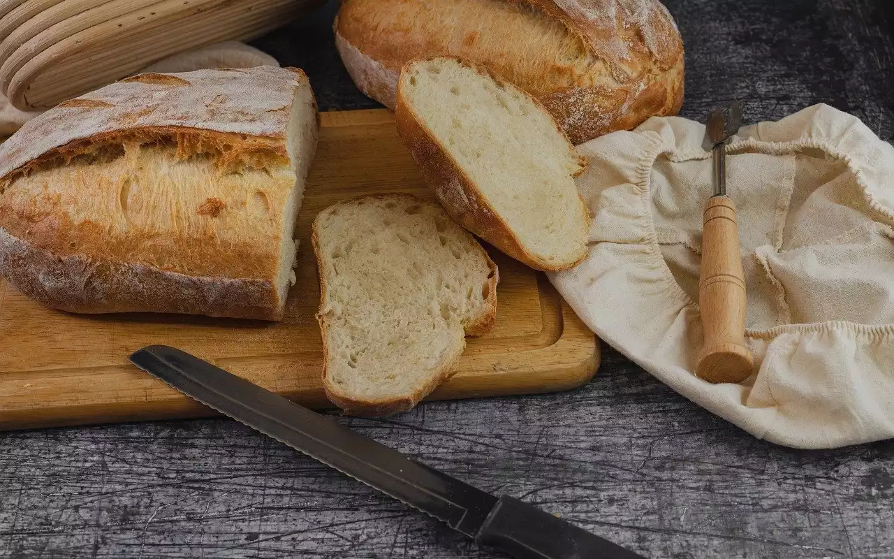 Gängiges Französisches Brot